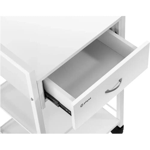 physa Cosmetische trolley - 1 lade - 3 planken - 47.5 x 40 x 85.5 cm 10040489
