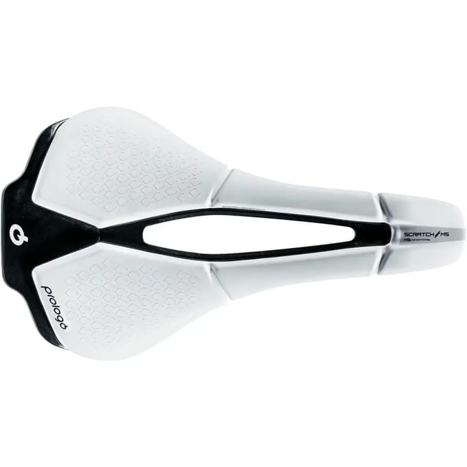 Prologo Scratch M5 Pas Tirox Zadel Wit 140 mm Man,Vrouw