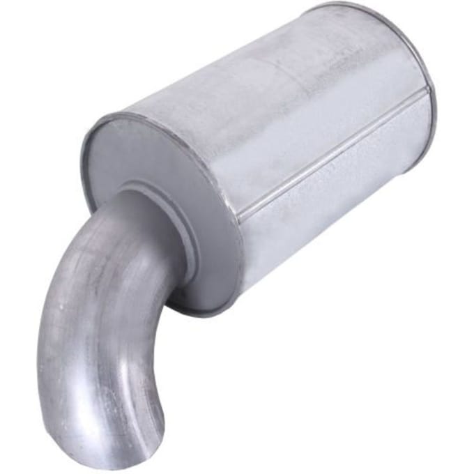 Geluiddemper achter DINEX 81722