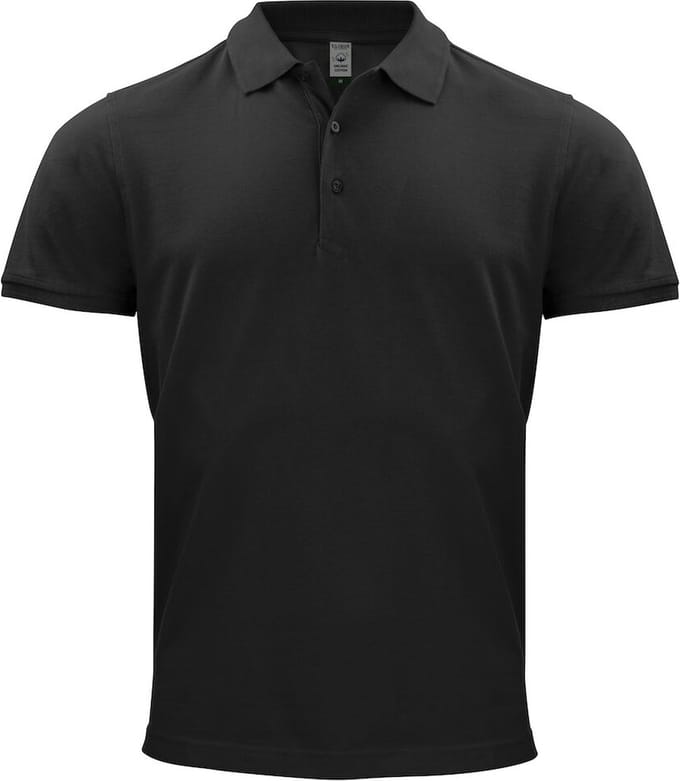 Clique Classic OC Polo 028264 - Zwart - M