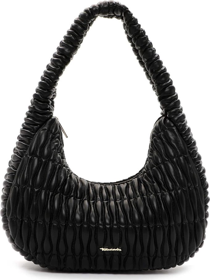 Tamaris Schoudertas Charis Hobo Darksilver Taupe