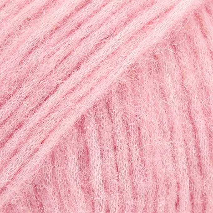 DROPS Air Uni Colour - 24 poederroze - Wol Garen