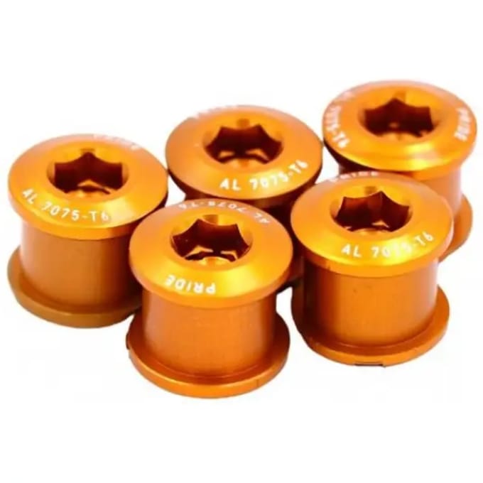 Schroefpakket Pride Racing Vortex - AL 7075-T6-Short kit