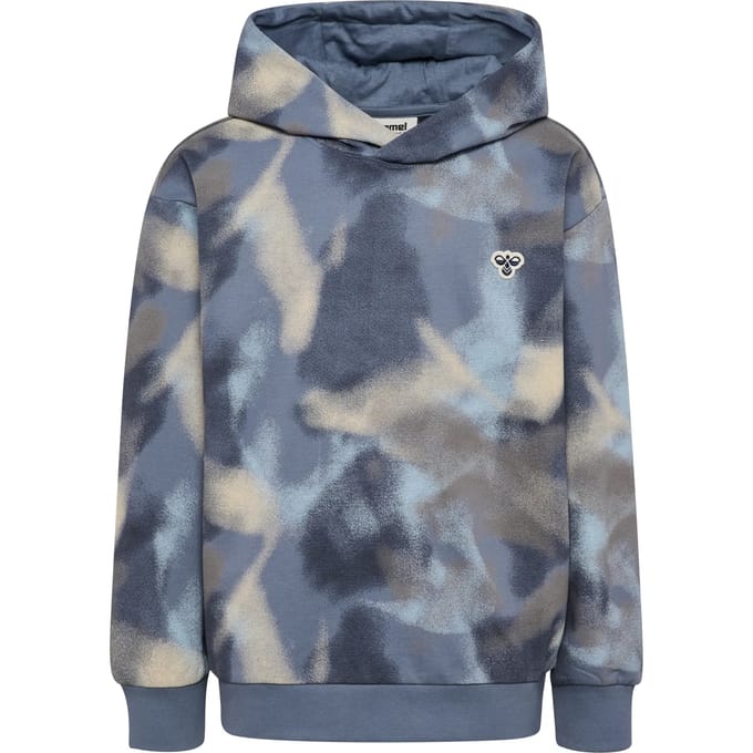 Bedrukte hoodie voor kinderen Hummel