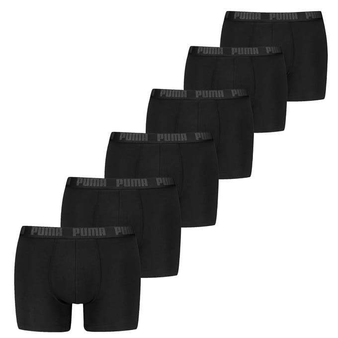 Boxershort van katoenmix in een set van 6 model 'Everyday'