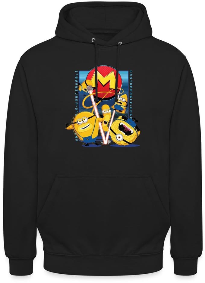 Minions Mega Minions Met Superkrachten Hoodie Unisex