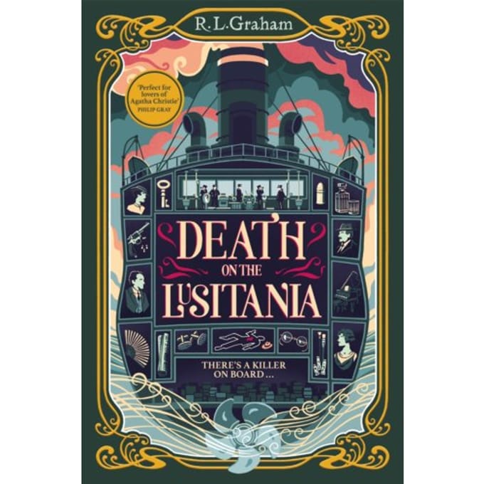 Death On The Lusitania - Patrick Gallagher - R. L. Graham