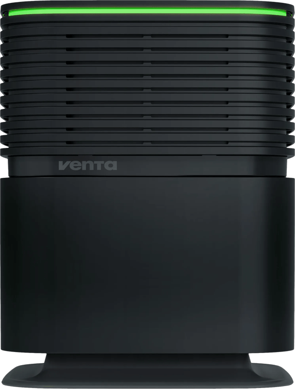 Venta AW735 Hybride Luchtbevochtiger/Luchtreiniger, Zwart.