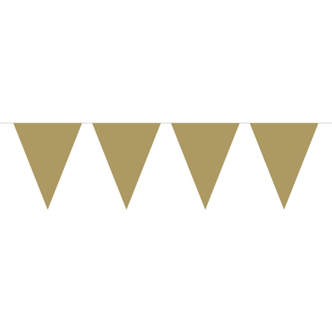 Folat - Vlaggenlijn Goud (10 meter)