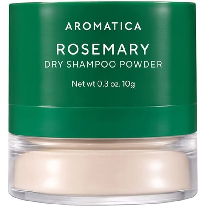 [AROMATICA] Rozemarijn Droogshampoo Poeder 10g blue