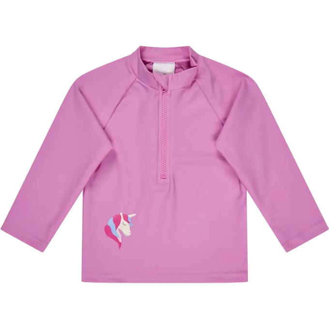 Langarm zwem T-shirt voor meisjes Sterntaler Licorne