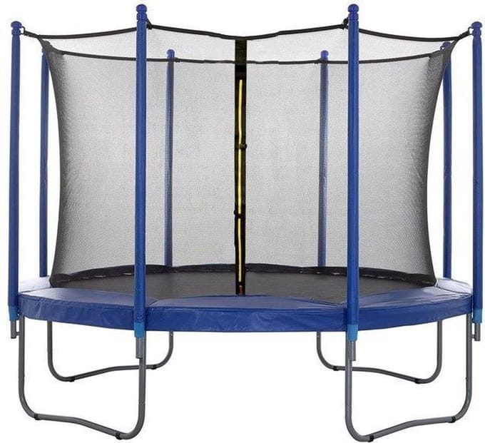 Trampoline net - 305 cm - binnenrand - AP Sport - 8 palen