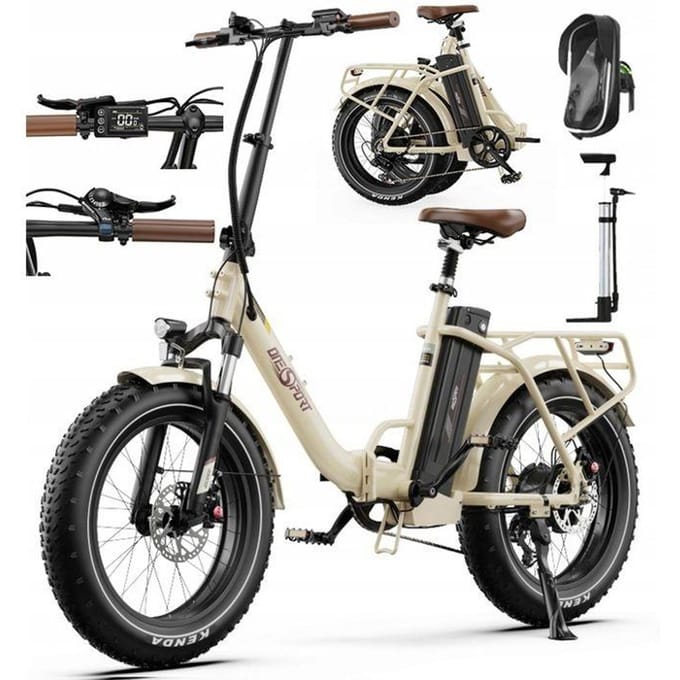 Vélo électrique - ONESPORT - OT16 Max - 500W - 48V 18Ah - 50 km/h
