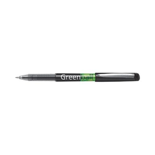 Pilot Green Tecpoint Balpen 0.7mm Zwart - Milieuvriendelijk