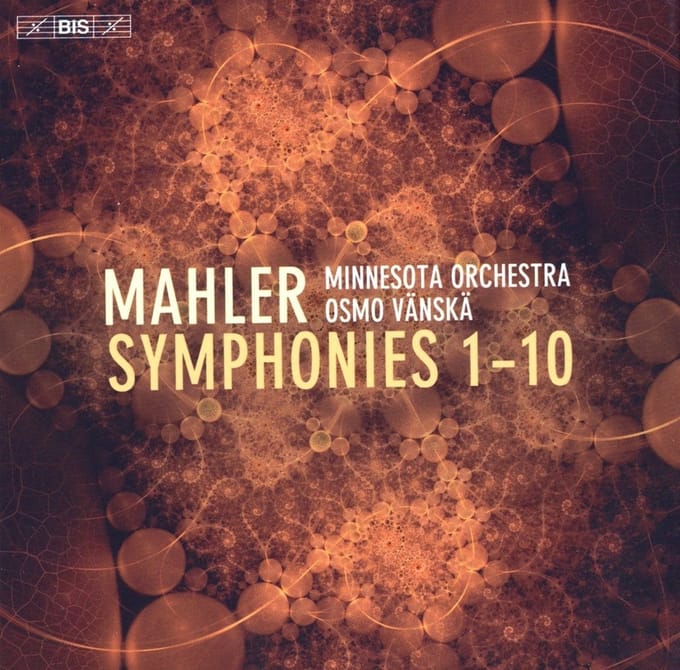 Minnesota Orchestra, Osmo Vänskä, Ruby Hughes - Mahler: Symphonies Nos. 1 -10 (11 SACD)
