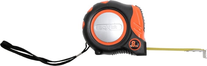Boxer® rolmaat met autostop 8 meter