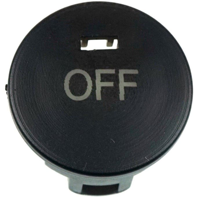 BDP141 Cache Bouton Numérique  OFF  de Climatisation Centrale de Tableau de Bord Pour BMW Série 5 E60 E61 Série 6 E63 E64 61319250196