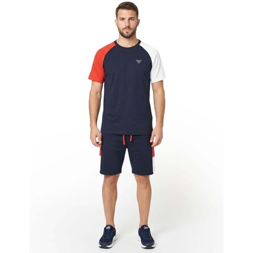 Setjes Leone 1947 Man Set T-Shirt + Bermuda Sporting