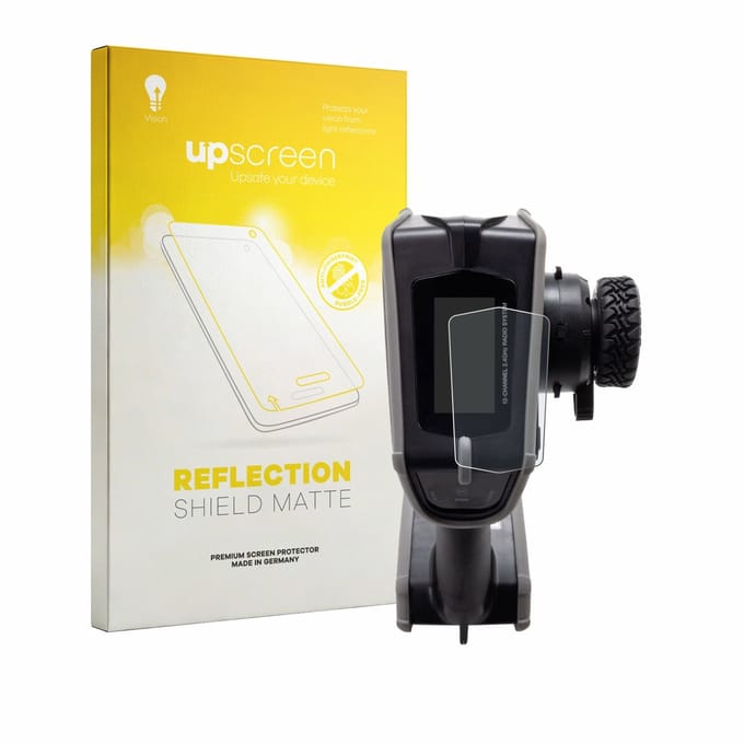 upscreen - Screenprotector voor Spektrum DX Rugged Plus - Folie Beschermfolie anti glare matte