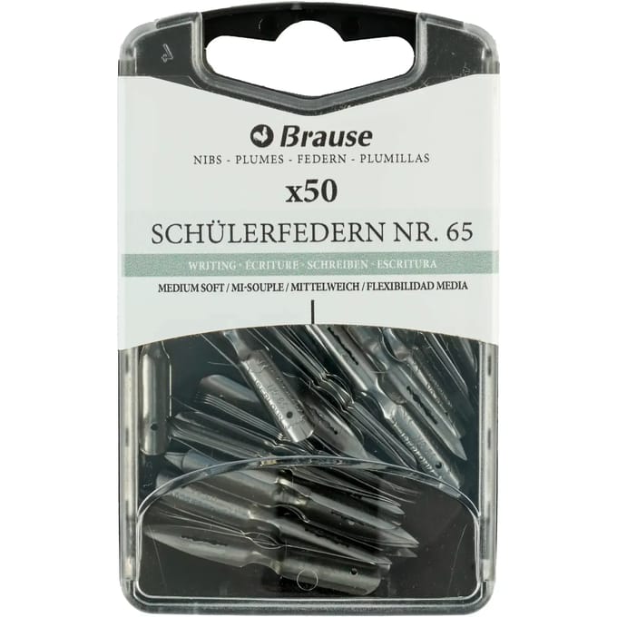 Schrijfpunt Brause l'Ecolière (x50)
