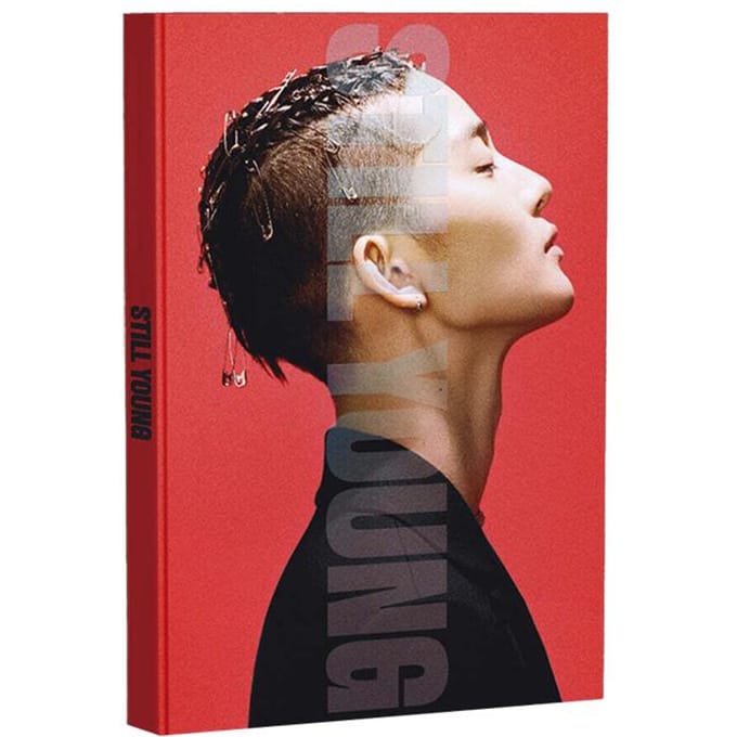 BAE JIN YOUNG - STILL YOUNG (1ère Mini) REFLECT ver. black