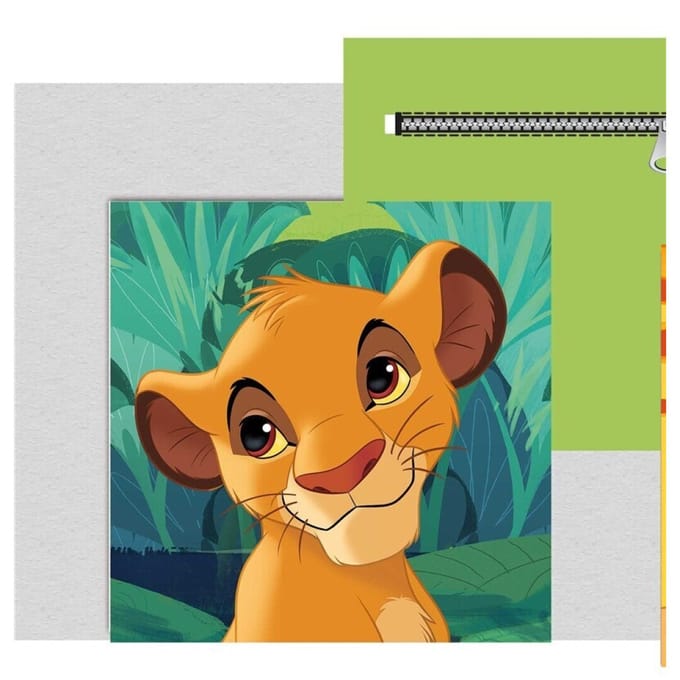 Lion King Pyjama Kussen