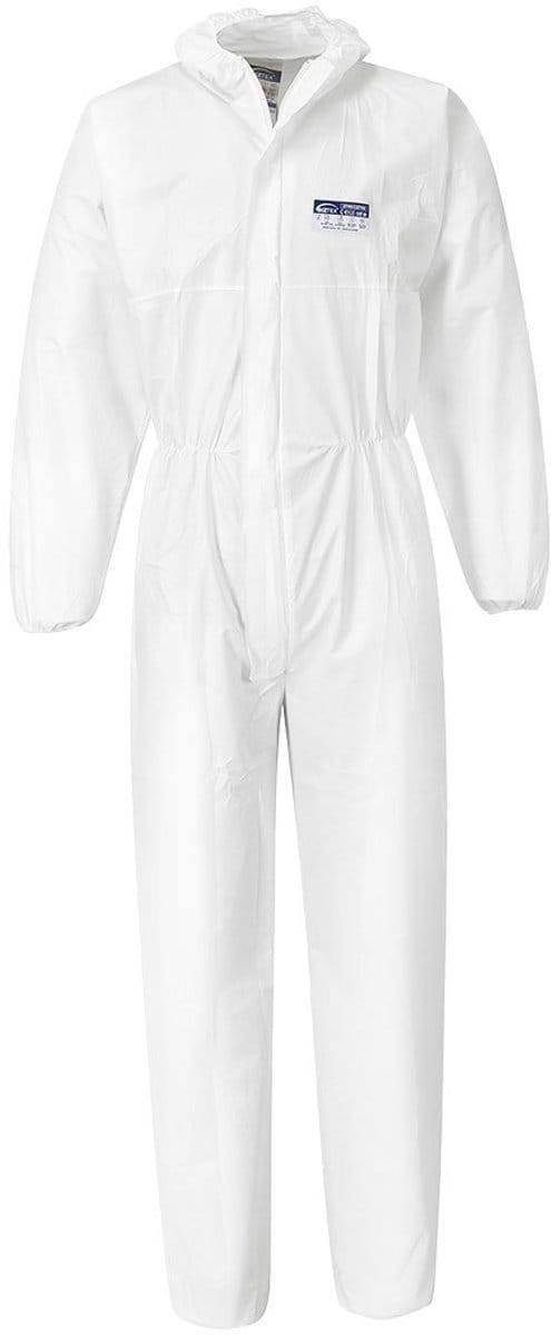 Portwest BizTex Microporeuze overall Type 6/5 ST40 - Wit - L