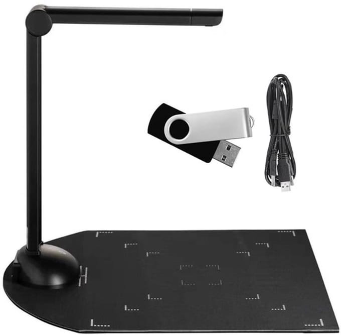 Allecto - Slimme Draagbare Documentscanner - A3 Scannen - Automatisch