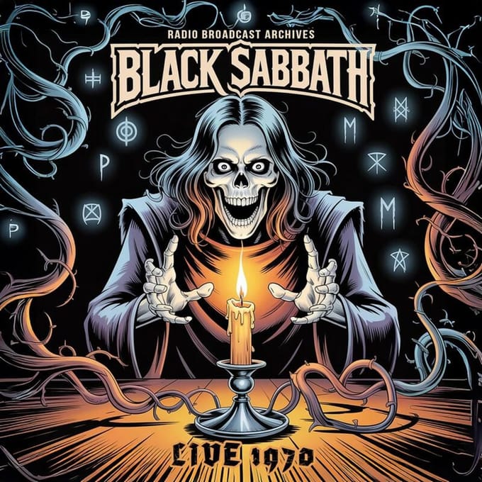 Black Sabbath CD - Live 1970 - voor Geen - standaard