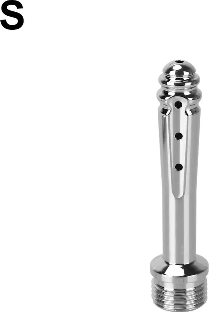 Anaal douche - Vaginale douche - Klysma - 7 Gaten - Anaal - Metaal