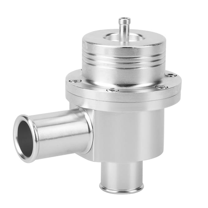 Universele Auto Aluminiumlegering Turbo BOV Blow Off Klep Geluidssimulator Kit white