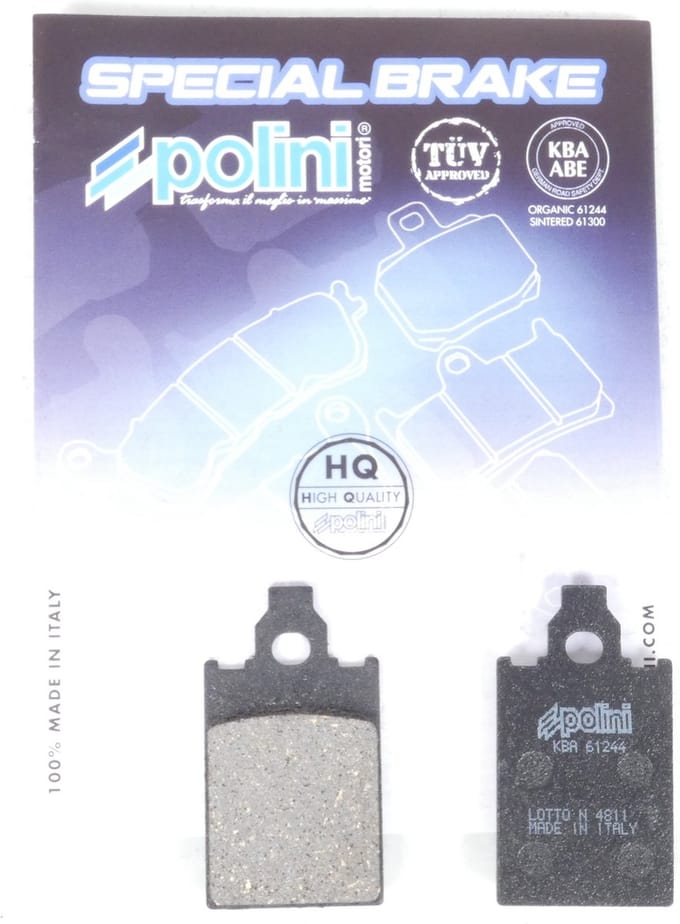 Plaquette de frein Polini pour Scooter Beta 50 Quadra Neuf