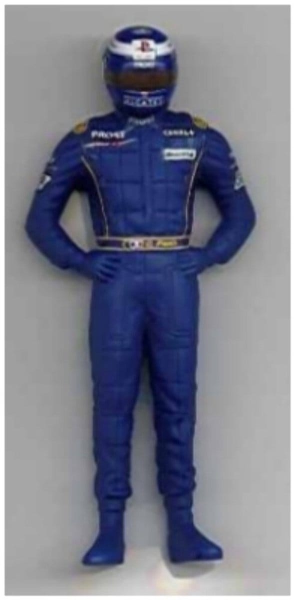 Minichamps - Olivier Panis - Prost F1 - 1997 - 1:43