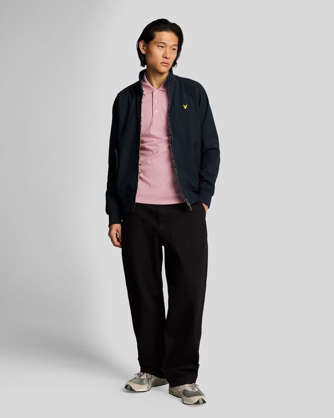 Lyle and Scott Polo Lichtroze - Maat XL - Heren