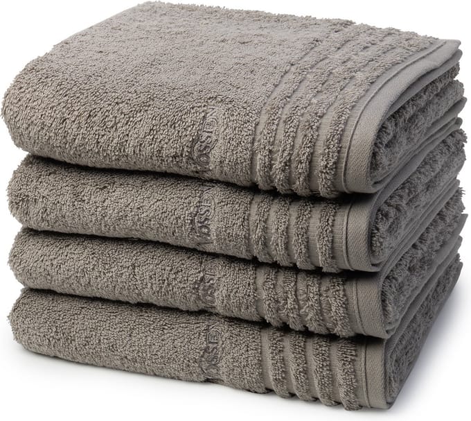 Vossen 4 X Handdoek - in een set Vienna Style Supersoft