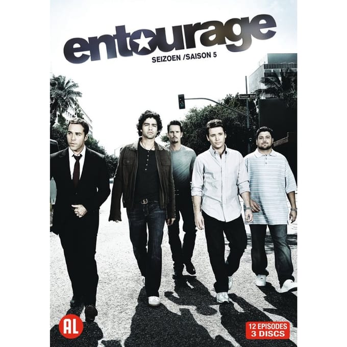 Entourage - Seizoen 5 - dvd