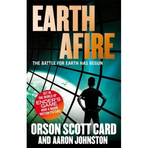 Earth Afire - First Formic War - Orson Scott Card