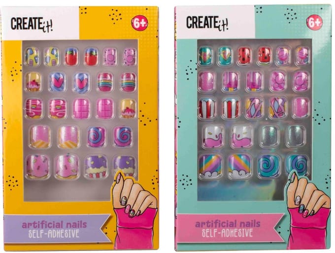 CREATE IT! Candy Explosion False Nails Self-adhesive
