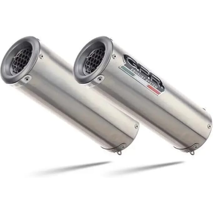 Silencer moto GPR Tech M3 Ducati 848 2007-2013