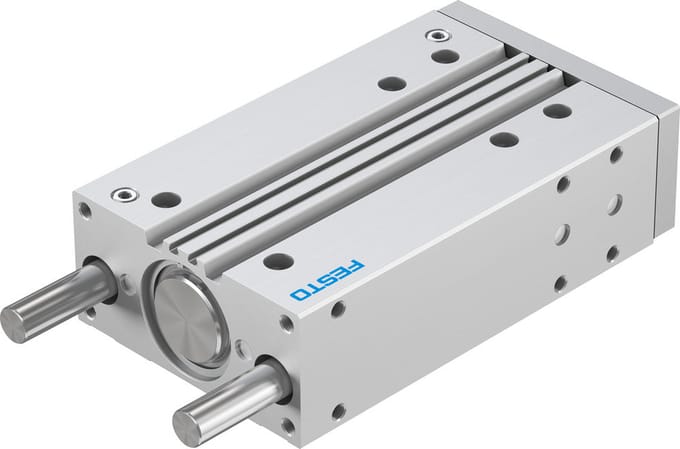 Festo Geleidingscilinder 63mm Boring 200mm Slag Dubbelwerkend - 170959