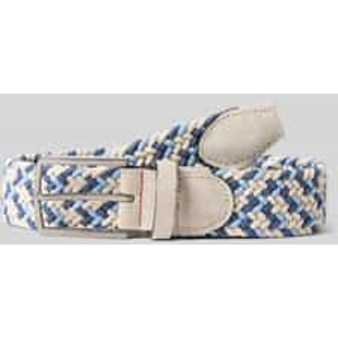 Riem in vlechtlook met doornsluiting