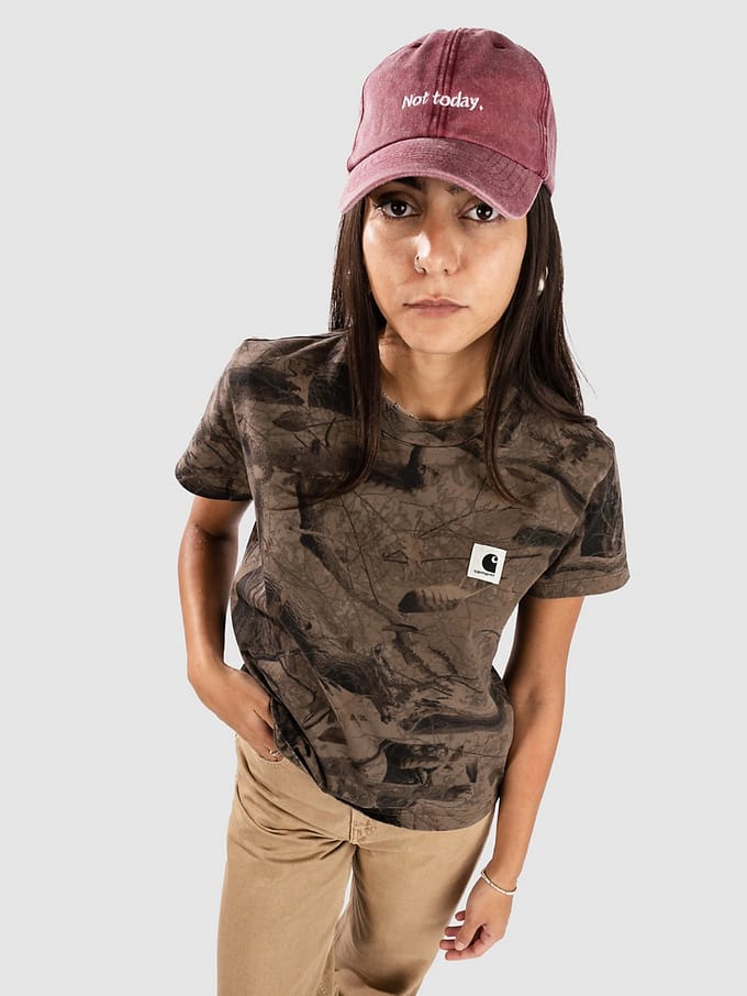 Carhartt WIP Feather Tree T-Shirt camouflage