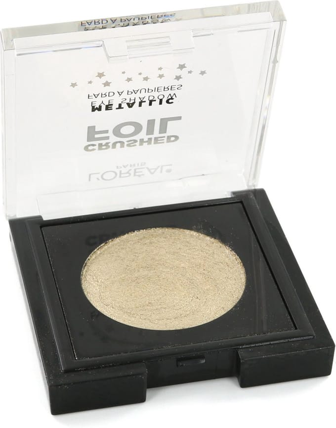 L'Oréal Paris Crushed Foil Oogschaduw  - 21 Gilded Gold - Limited Edition