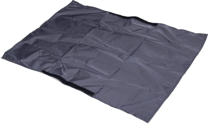 CUBE Fietskar voor Kinderen Zonnescherm SUNSHADE KIDS TRAILER DOUBLE CMPT