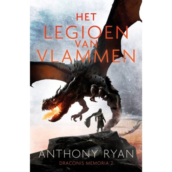 Het Legioen Van Vlammen - Draconis Memoria - Anthony Ryan