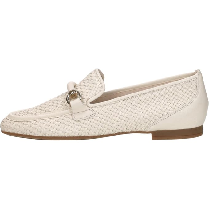 Gabor Instappers beige Leer - Maat 43