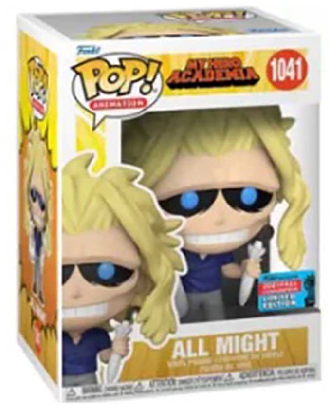 Funko Pop! Anime My Hero Academia - All Might Bag & Umbrella Exclusive Convention LE