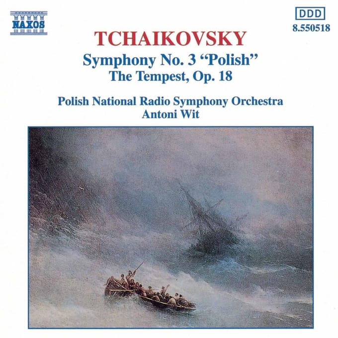 Polish National Radio Symphony Orchestra, Antoni Wit - Tschaikowsky: Symphony 3 | The Tempest (CD)
