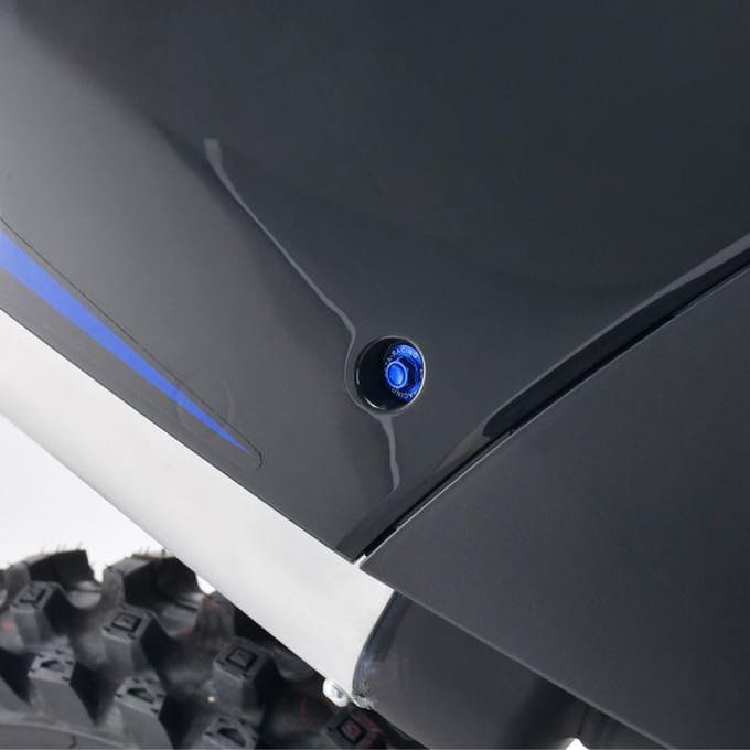 Spel van aluminium en plastic bouten Zeta Racing Ze88-5666