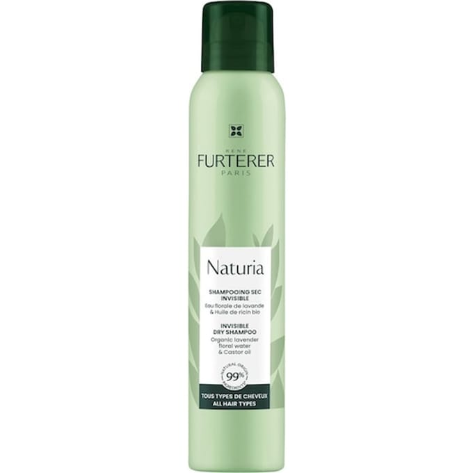 René Furterer Naturia Onzichtbare droogshampoo Droogshampoo Unisex 200 ml